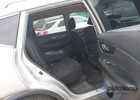 2016 Nissan Rogue Sv из США, поврежденный, VIN 5N1AT2MV0GC923144